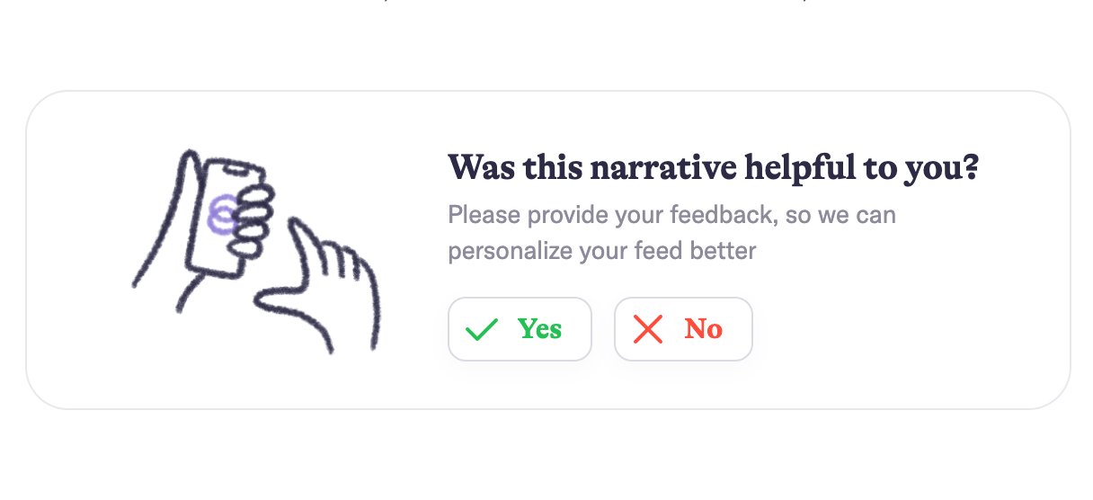 Personalized feed