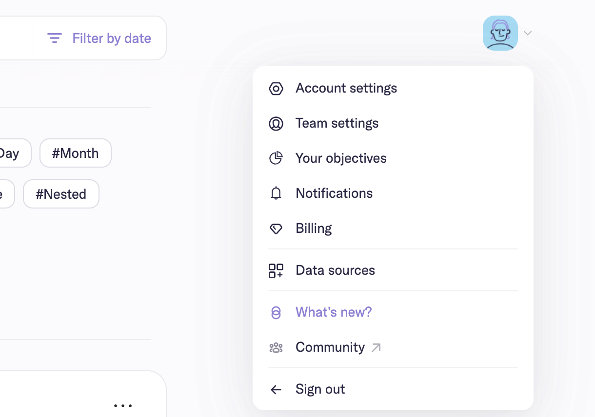 Narrative BI community link