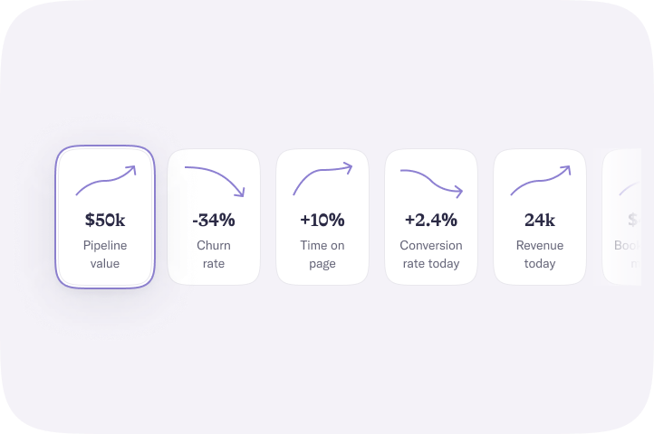 All the metrics under one roof
